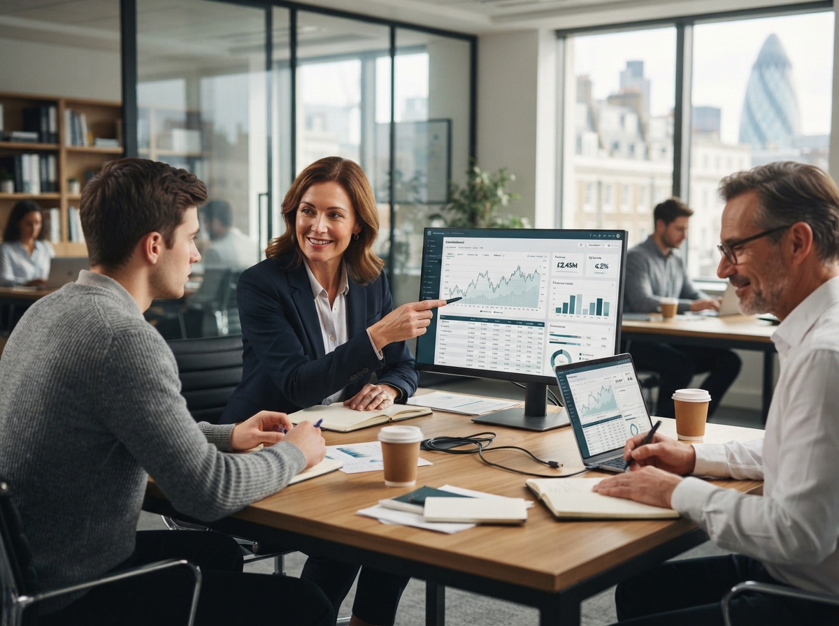 Frost Trustvale data analysis workspace used to review portfolio risk models